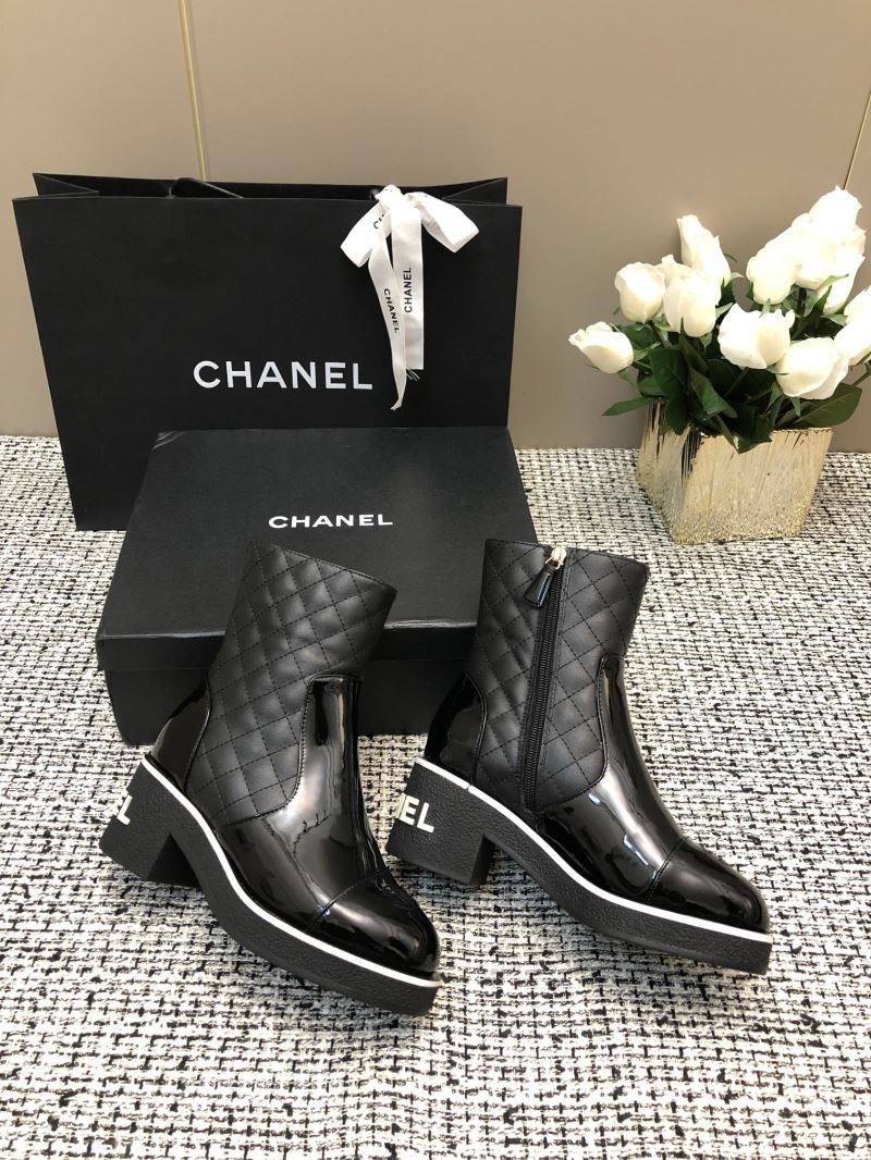 Chanel Boots